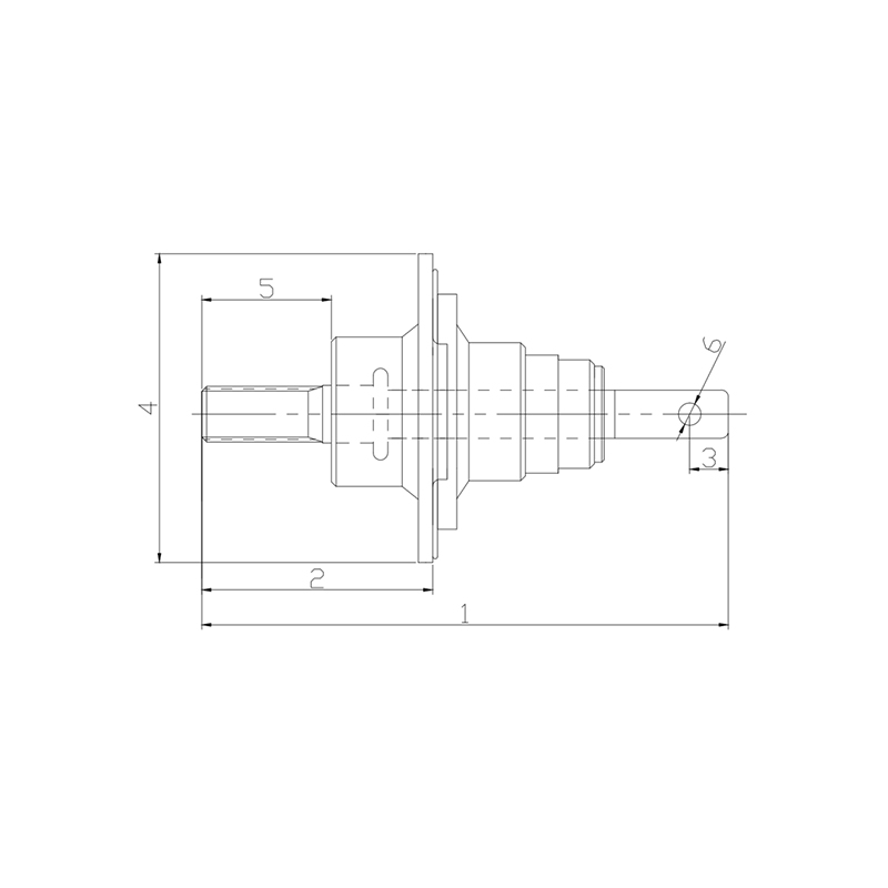 Semi-automatisk Twin-Tub vaskemaskine gearkasse